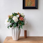 Ceramic Ripple Vase