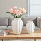 Ceramic Ripple Vase
