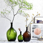 Glass Bottle Vase