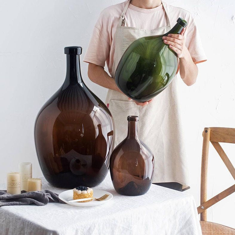 Glass Bottle Vase