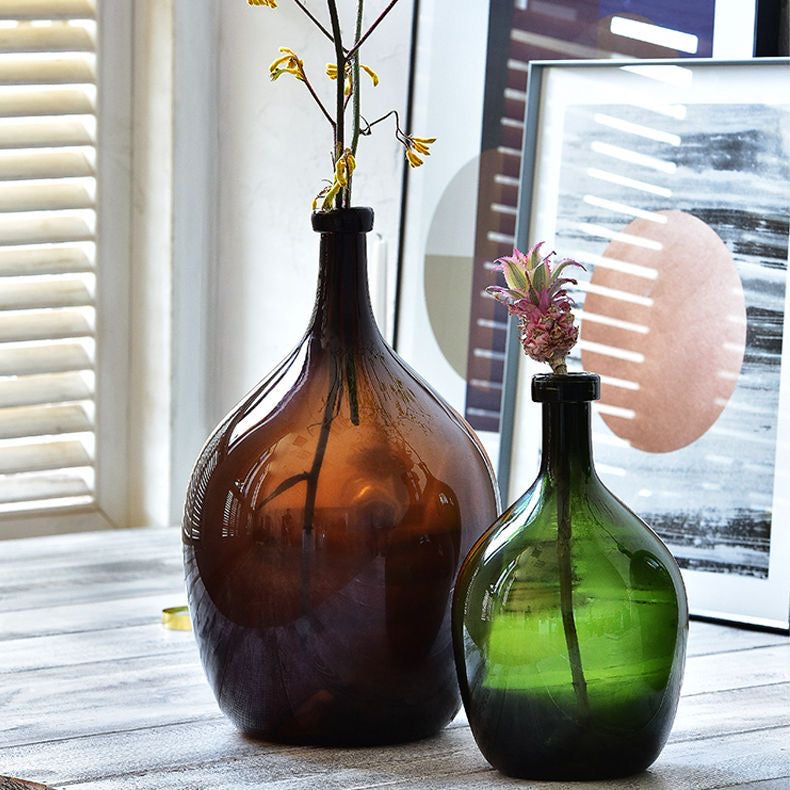 Glass Bottle Vase