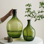 Glass Bottle Vase