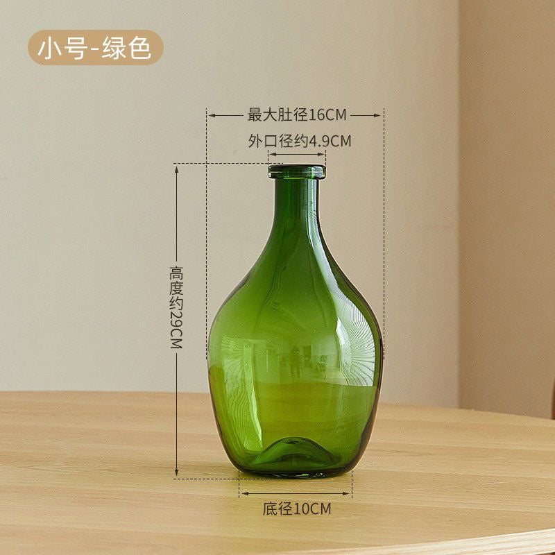 Glass Bottle Vase