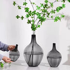 Glass Bottle Vase