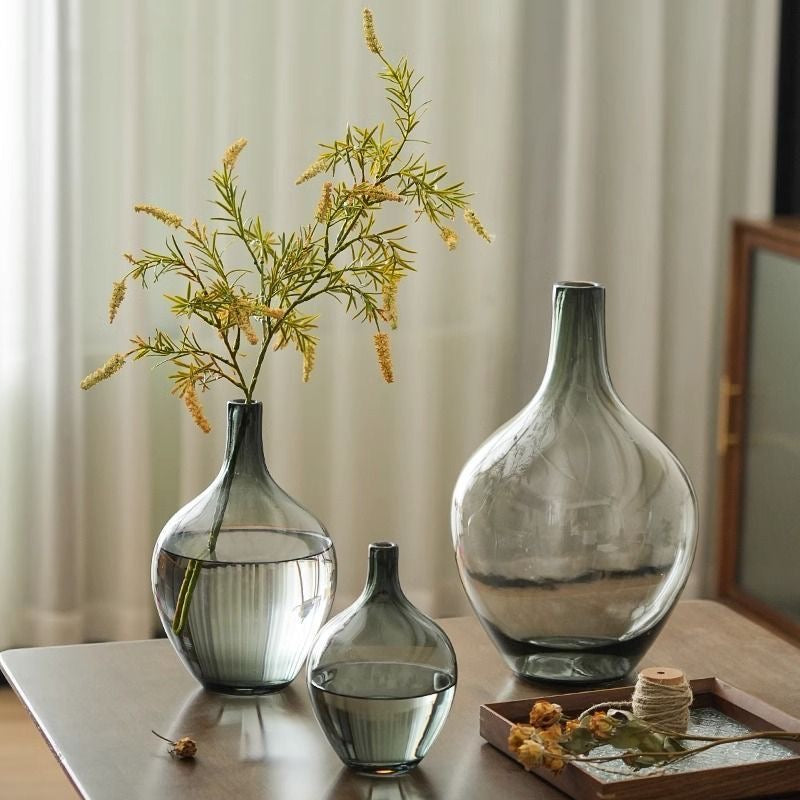 Glass Bottle Vase