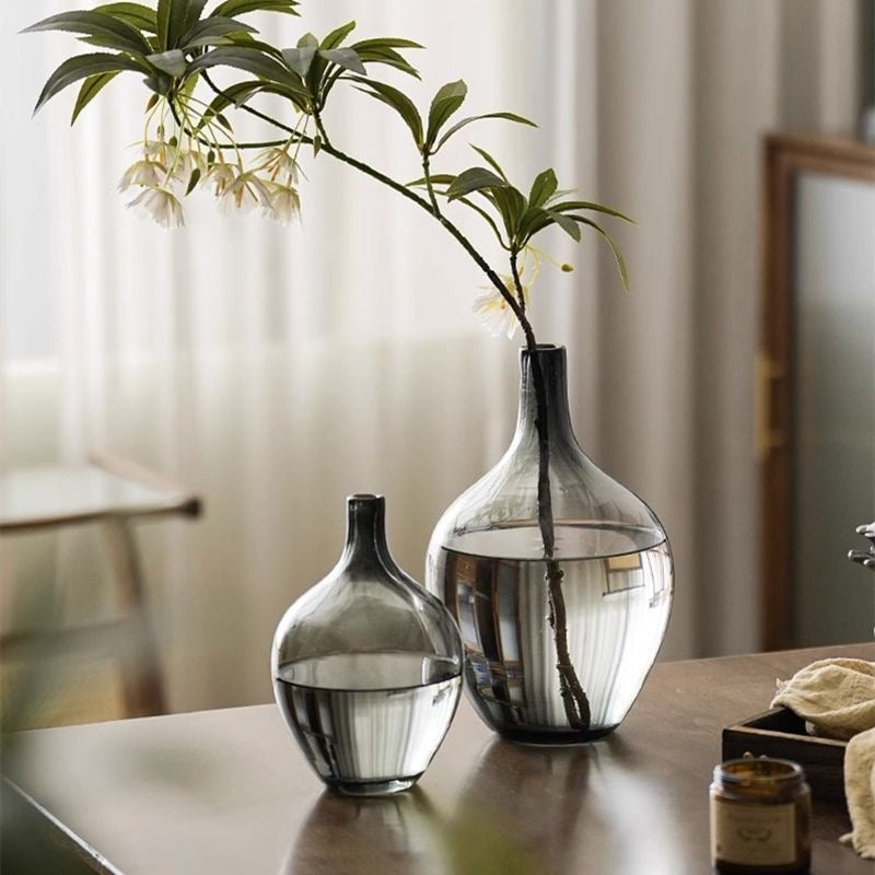 Glass Bottle Vase