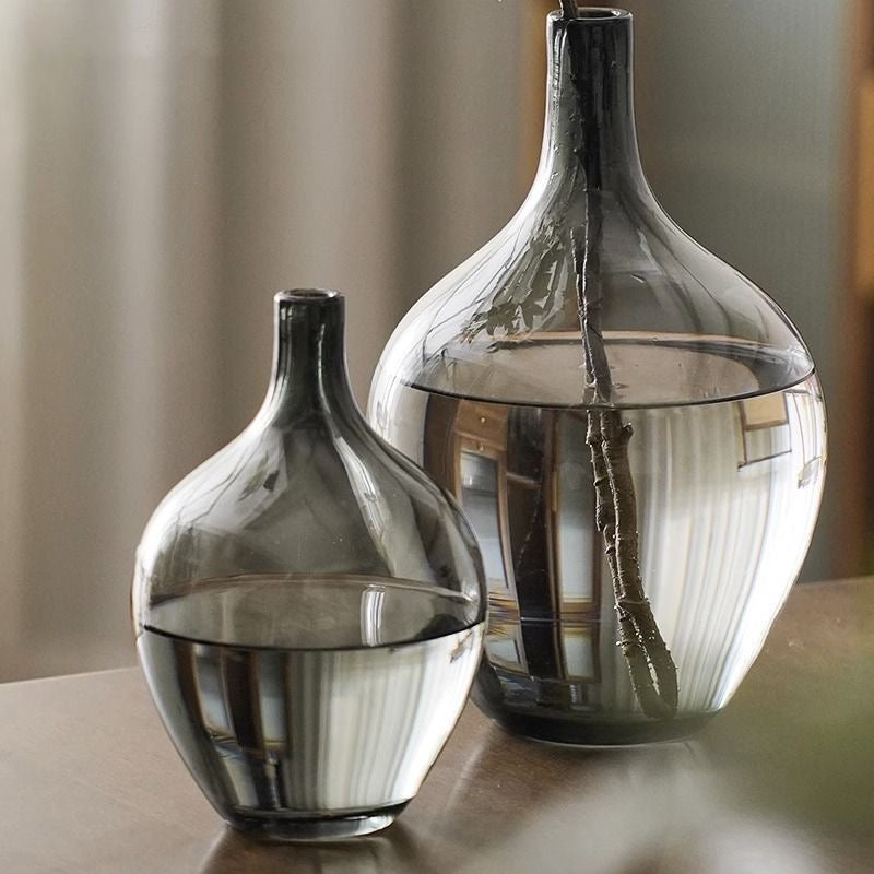 Glass Bottle Vase
