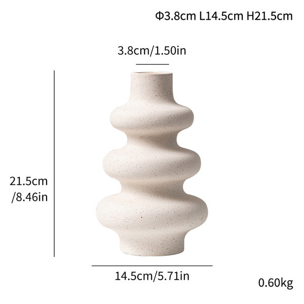 Ceramic Layer Vase