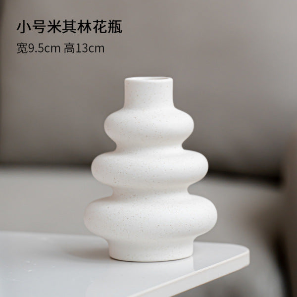 Ceramic Layer Vase