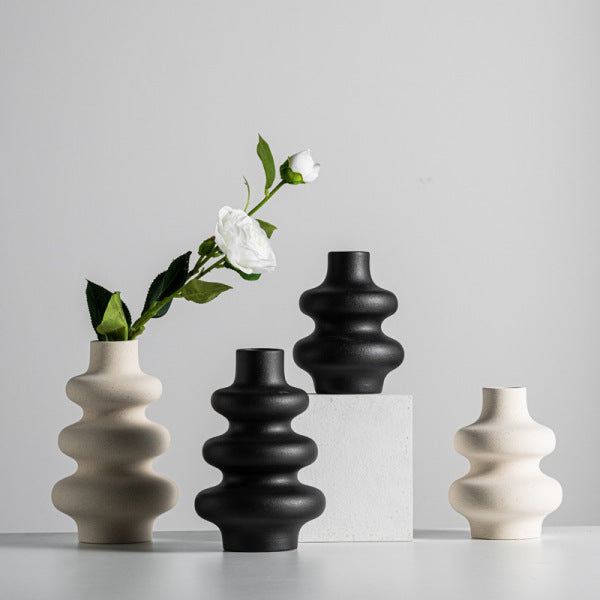 Ceramic Layer Vase