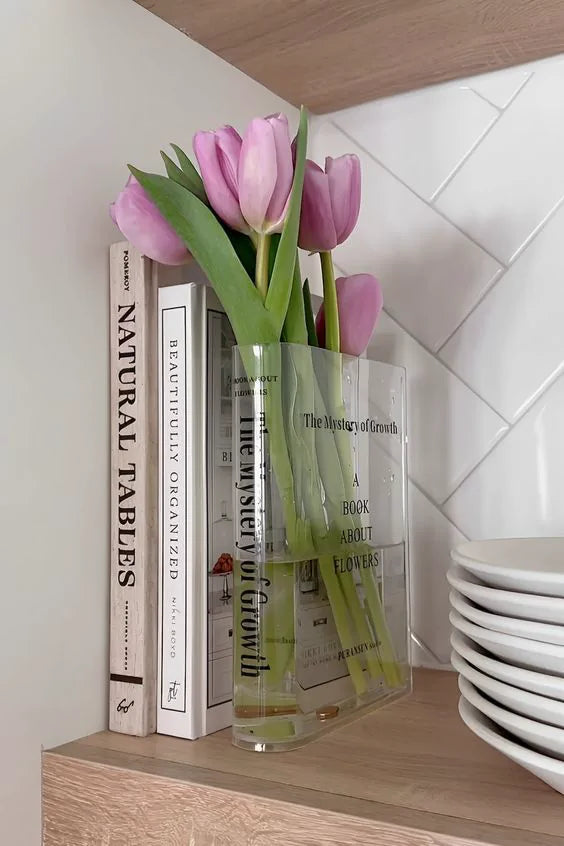 Book Vase